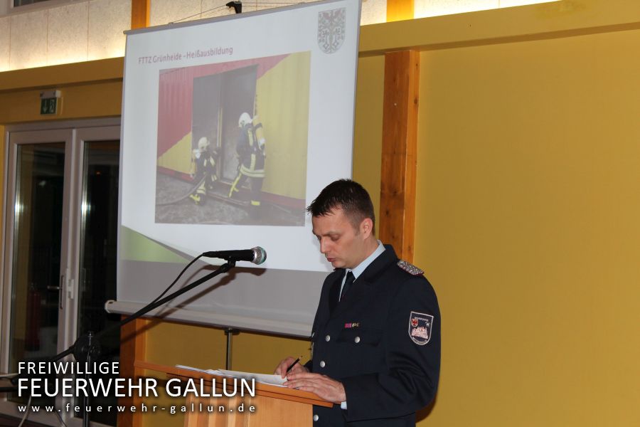 Erste gemeinsame Jahreshaupt&shy;versammlung der FF Stadt Mittenwalde